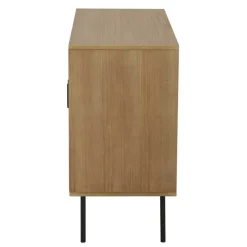 Wohnen Kommode mit Wiener Geflecht Türen - Esholda