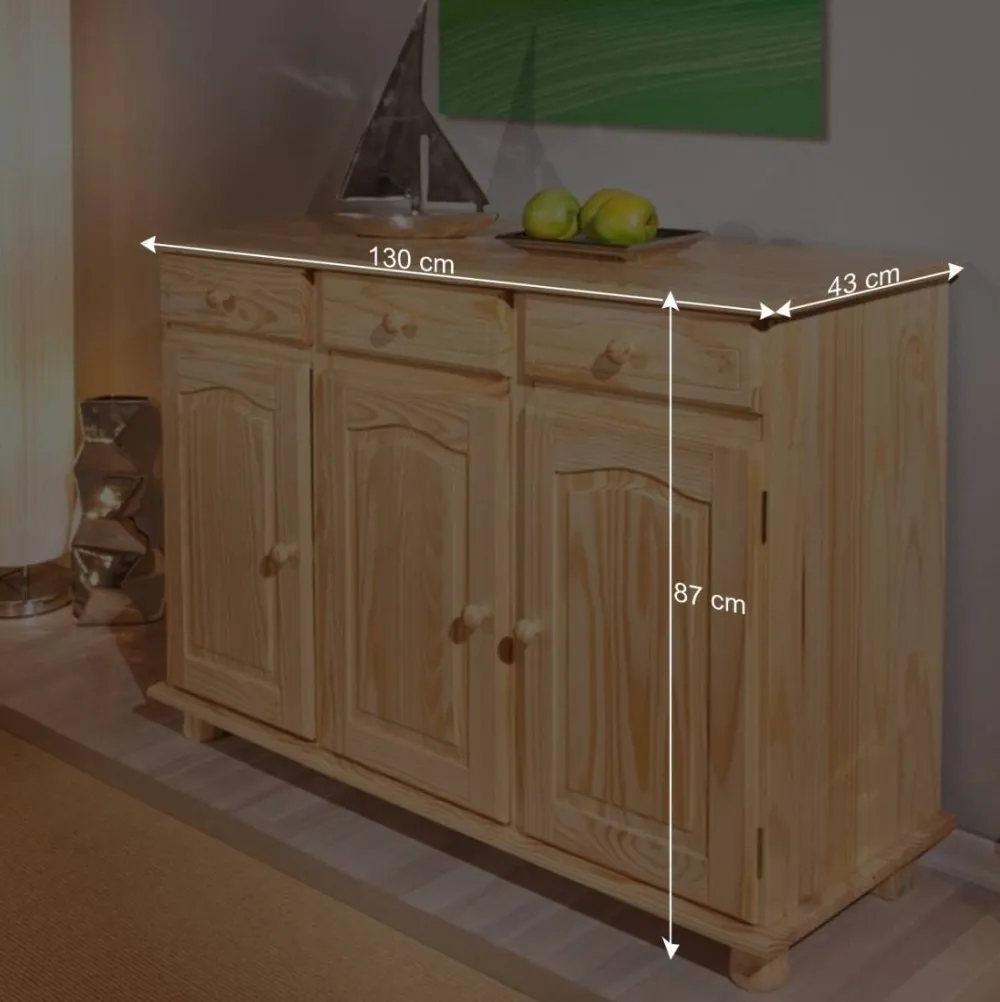 Wohnen Kommode Nabrosia aus Kiefer