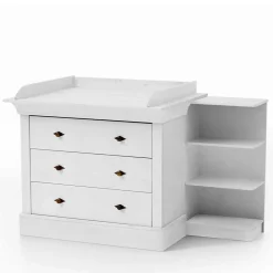 Kinder Wohnen Kommode oder Wickelkommode Landhaus - Satumare