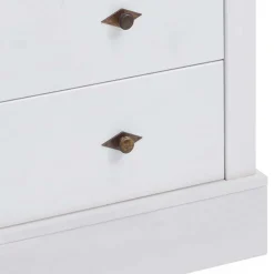 Kinder Wohnen Kommode oder Wickelkommode Landhaus - Satumare