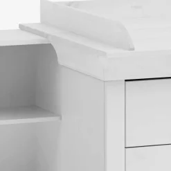 Kinder Wohnen Kommode oder Wickelkommode Landhaus - Satumare