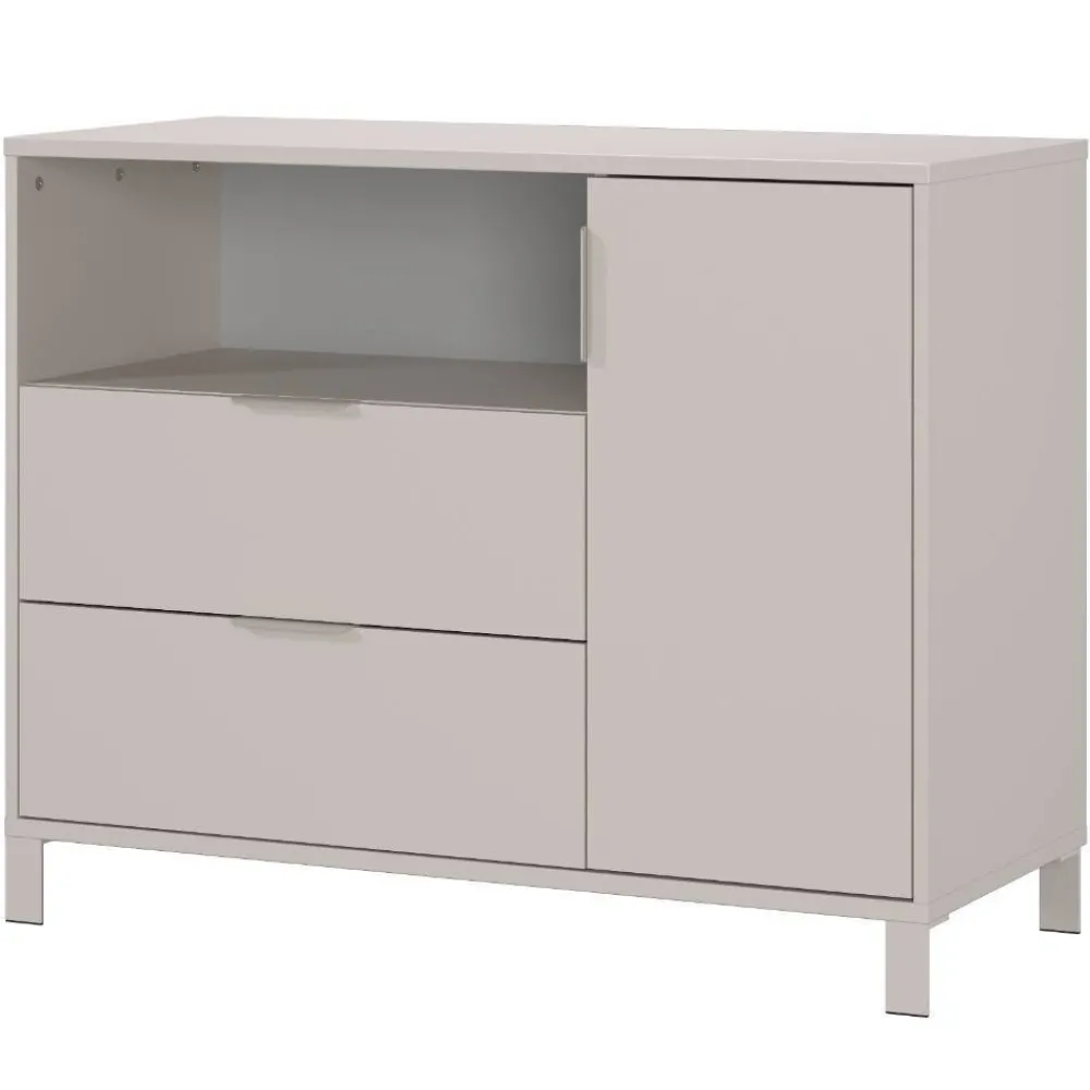 Wohnen Kinderkommoden|Kindermöbel*Kommode Wickelkommode in Hellgrau - Afilon