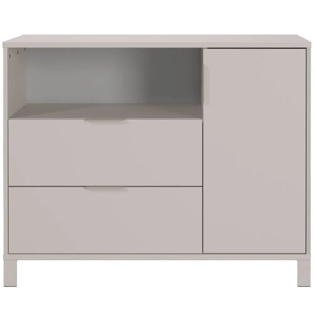 Wohnen Kinderkommoden|Kindermöbel*Kommode Wickelkommode in Hellgrau - Afilon