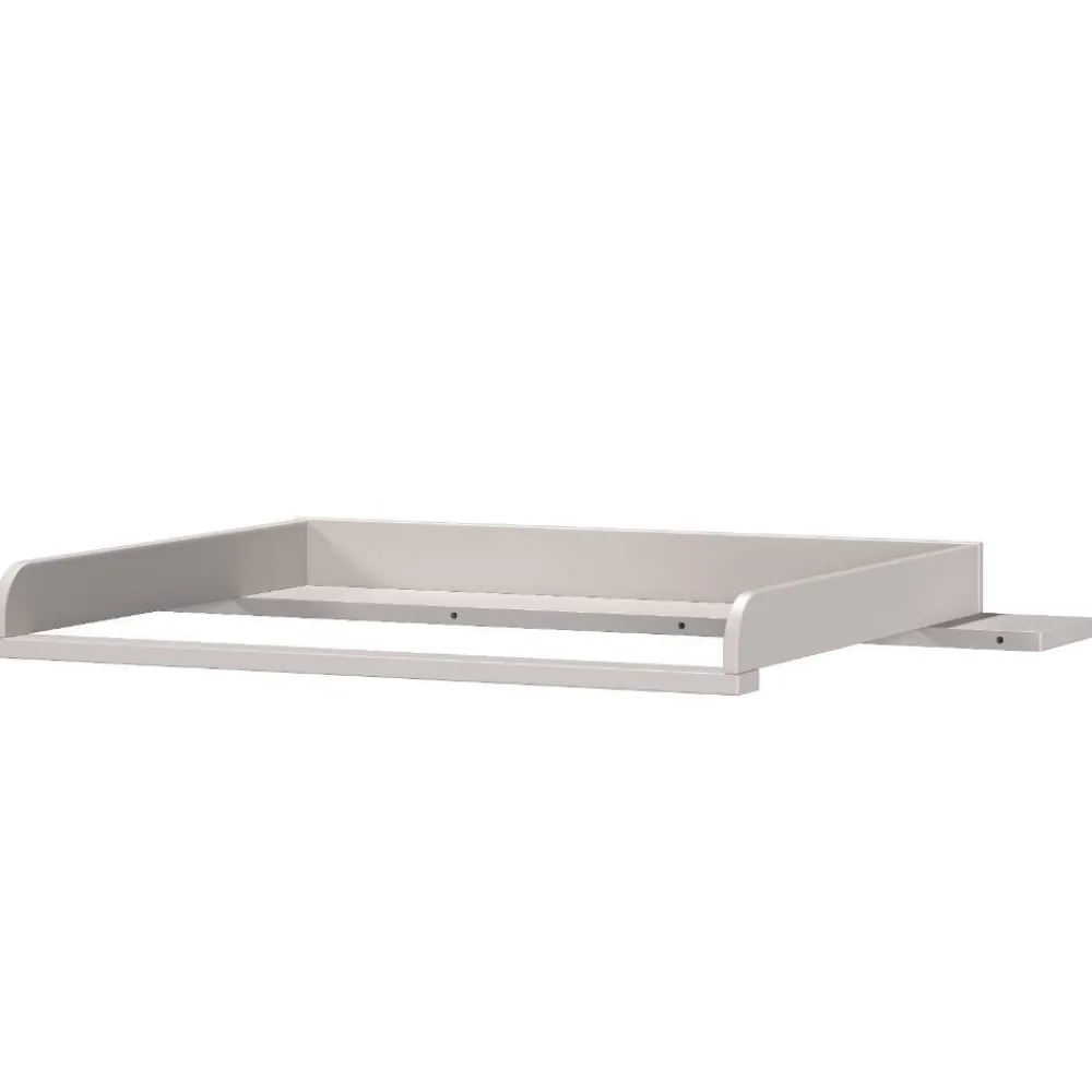 Wohnen Kinderkommoden|Kindermöbel*Kommode Wickelkommode in Hellgrau - Afilon