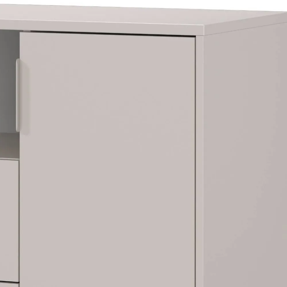 Wohnen Kinderkommoden|Kindermöbel*Kommode Wickelkommode in Hellgrau - Afilon