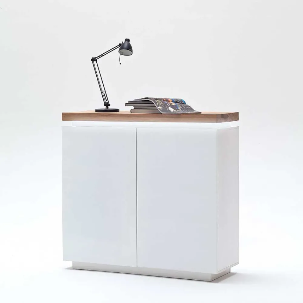 Wohnen Kommode Zelda mit LED Beleuchtung