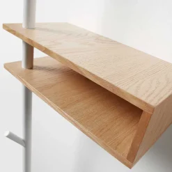 Wohnen Kompakte Garderobe Rhoen mit 4 Haken und Ablage