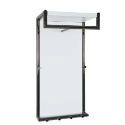 Wohnen Kompakte Garderobe zum Aufhängen Fiafanda in Weiß