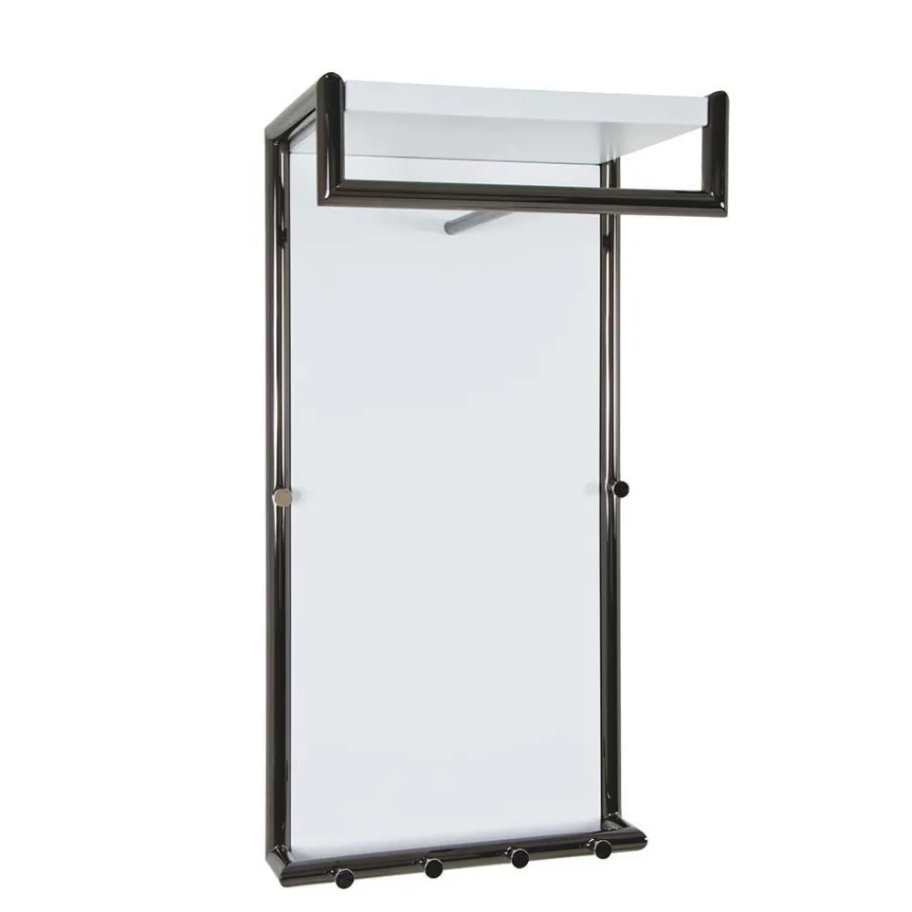 Wohnen Kompakte Garderobe zum Aufhängen Fiafanda in Weiß