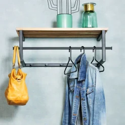 Wohnen Kompakte Industry Garderobe 76x26x34 - Zoccos