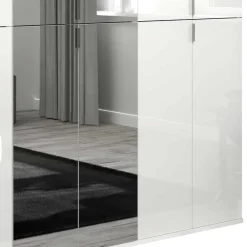 Wohnen Jugendzimmerschränke*Kompakte Schrank Kombi 12-türig - Ejulia (dreiteilig)