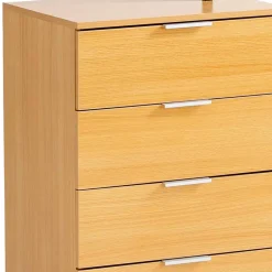 Wohnen Garderoben|Garderoben*Kompakte Standgarderobe mit Spiegel - Jannick