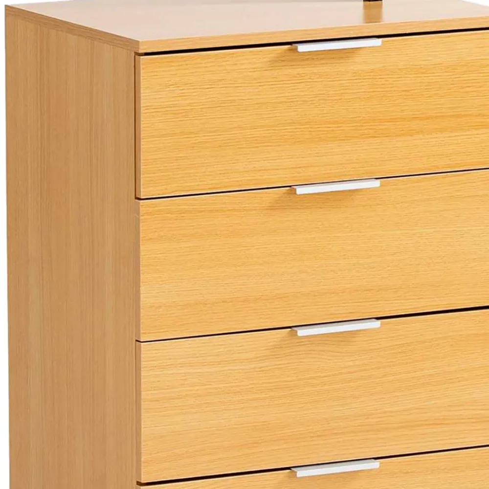 Wohnen Garderoben|Garderoben*Kompakte Standgarderobe mit Spiegel - Jannick