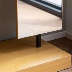 Wohnen Garderoben|Garderoben*Kompakte Standgarderobe mit Spiegel - Jannick