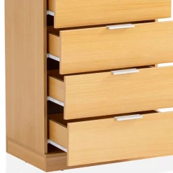 Wohnen Garderoben|Garderoben*Kompakte Standgarderobe mit Spiegel - Jannick