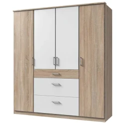 Wohnen Kompakter Kleiderschrank 179 cm breit - Coros