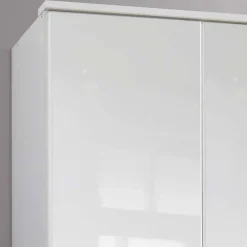 Wohnen Jugendzimmerschränke|Kleiderschränke*Kompakter Kleiderschrank in Weiß - Venture