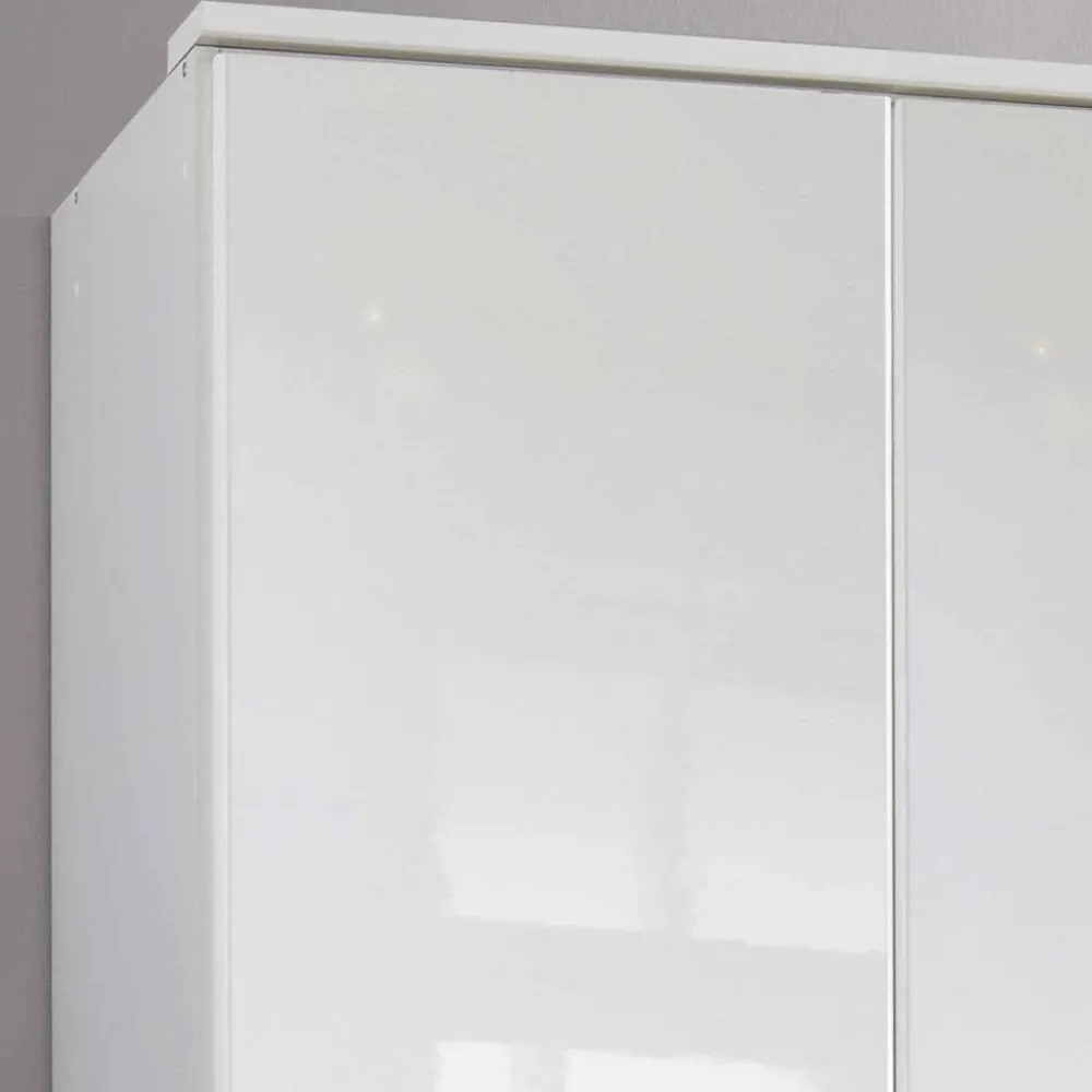 Wohnen Jugendzimmerschränke|Kleiderschränke*Kompakter Kleiderschrank in Weiß - Venture