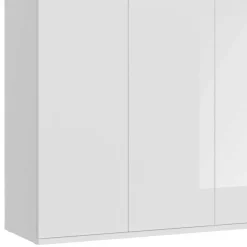 Wohnen Kompakter Kleiderschrank 122x193x34 cm - Ejulia (zweiteilig)