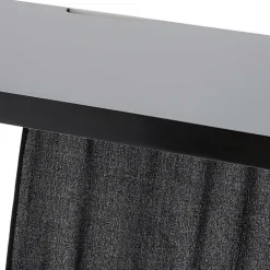 Wohnen Kompakter Schreibtisch in Schwarz und Weiß - Tulcea