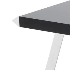 Wohnen Kompakter Schreibtisch in Schwarz und Weiß - Tulcea