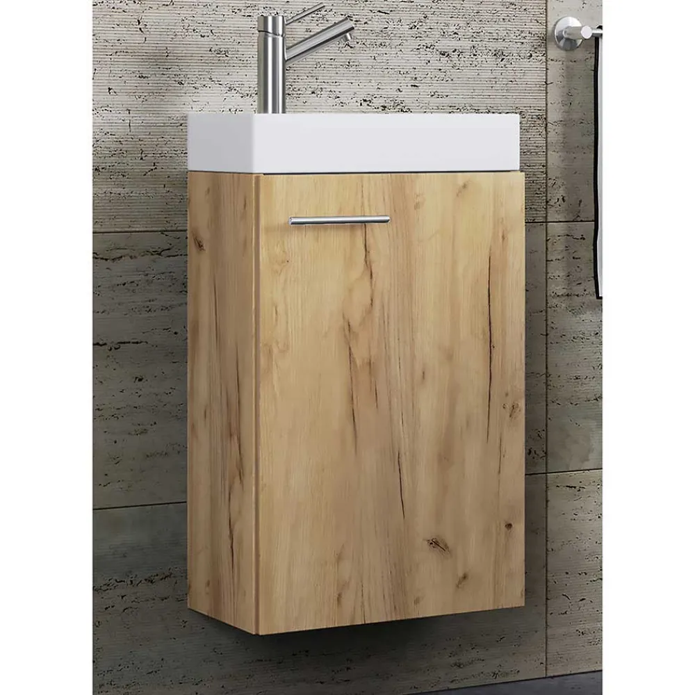 Wohnen Kompakter Waschtisch fürs Gäste WC - Violetty