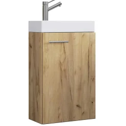 Wohnen Kompakter Waschtisch fürs Gäste WC - Violetty