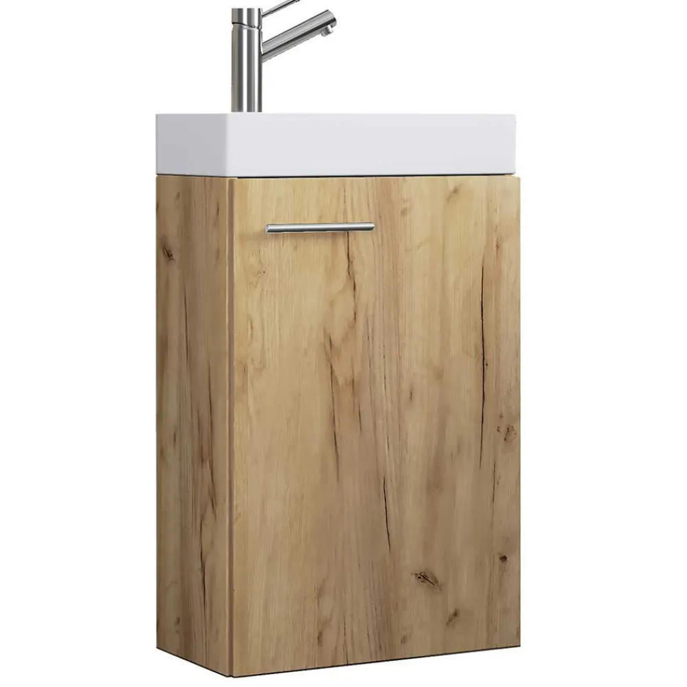 Wohnen Kompakter Waschtisch fürs Gäste WC - Violetty