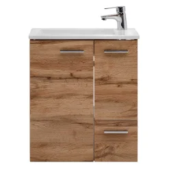 Wohnen Waschtisch|Waschbeckenunterschränke*Kompakter Waschtisch 50x60x25cm - Muviana I