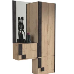 Wohnen Kompaktes Flurmöbel Set - Valbera (dreiteilig)