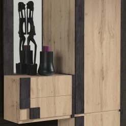 Wohnen Kompaktes Flurmöbel Set - Valbera (dreiteilig)