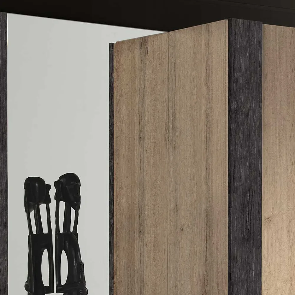 Wohnen Kompaktes Flurmöbel Set - Valbera (dreiteilig)