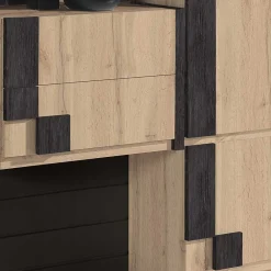 Wohnen Kompaktes Flurmöbel Set - Valbera (dreiteilig)