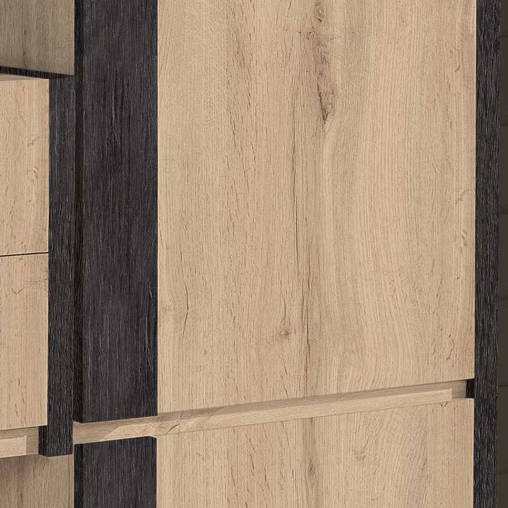 Wohnen Kompaktes Flurmöbel Set - Valbera (dreiteilig)