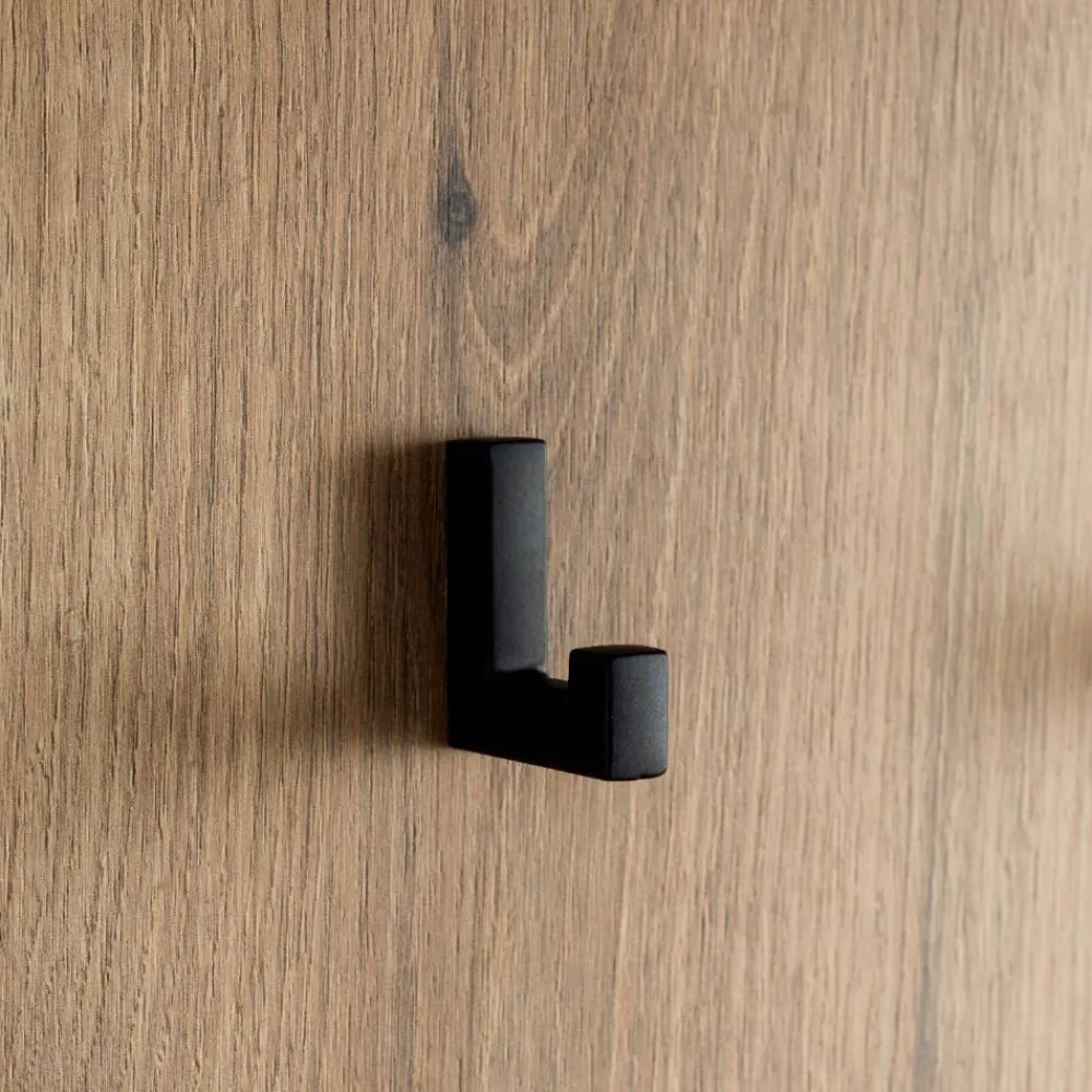 Wohnen Garderoben|Garderoben*Kompakt-Garderobe in Eiche Optik und Graugrün - Oliva