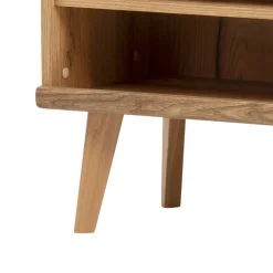 Wohnen Garderoben|Garderoben*Kompakt-Garderobe in Eiche Optik und Graugrün - Oliva