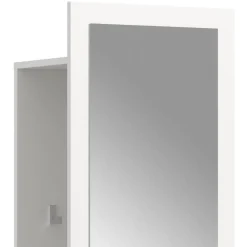 Wohnen Kompaktgarderobe in Weiß mit Asteiche - Wakes