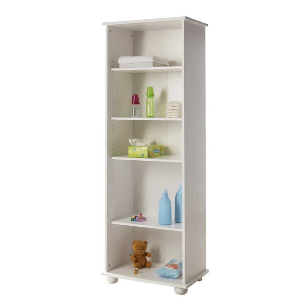 Wohnen Babyzimmer Komplett|Babyzimmermöbel*Komplett Babyzimmer Narcisso in Weiß (fünfteilig)