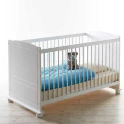 Wohnen Babyzimmer Komplett|Babyzimmermöbel*Komplett Babyzimmer Narcisso in Weiß (fünfteilig)