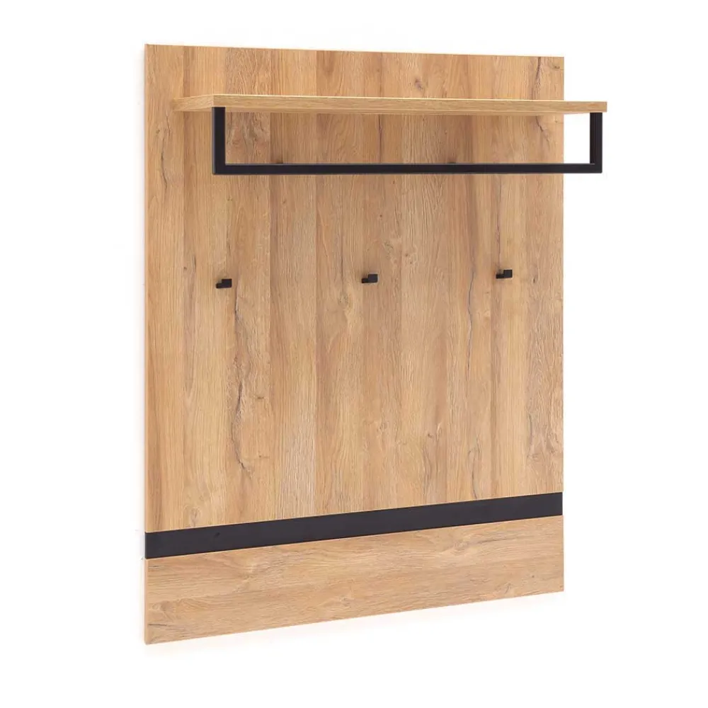 Wohnen Garderoben|Garderoben*Komplett Flureinrichtung im Loft Style - Truvisas (vierteilig)