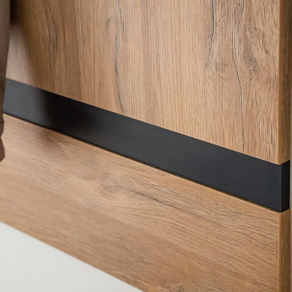 Wohnen Garderoben|Garderoben*Komplett Flureinrichtung im Loft Style - Truvisas (vierteilig)