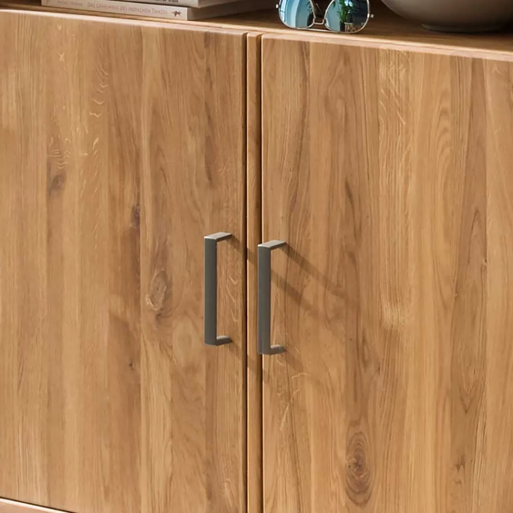 Wohnen Komplett Flureinrichtung aus Holz - Teano (fünfteilig)