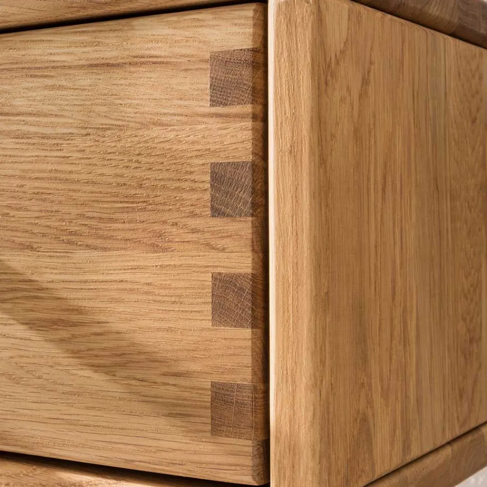 Wohnen Komplett Flureinrichtung aus Holz - Teano (fünfteilig)