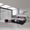 Wohnen Komplett Schlafzimmer Manchester in Weiß (vierteilig)