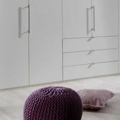 Wohnen Komplett Schlafzimmer Manchester in Weiß (vierteilig)