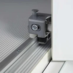 Wohnen Komplett Schlafzimmer Manchester in Weiß (vierteilig)