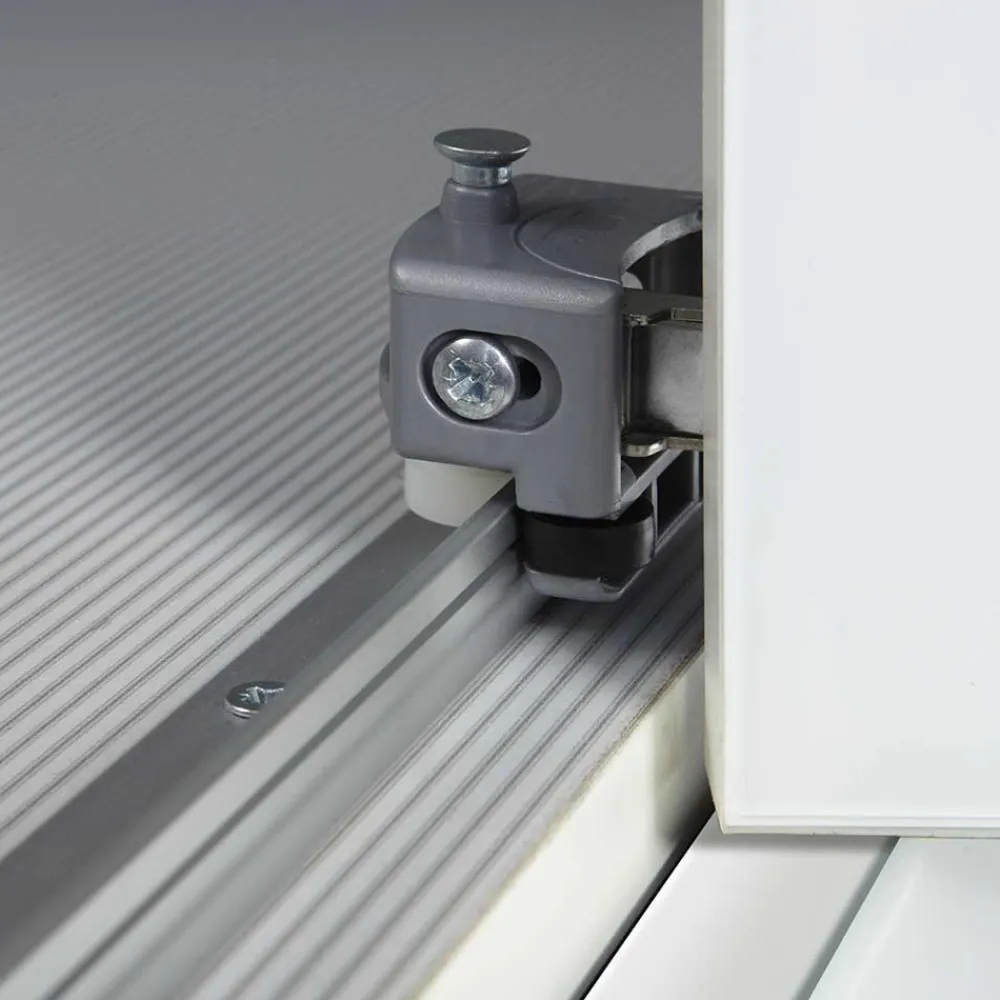 Wohnen Komplett Schlafzimmer Manchester in Weiß (vierteilig)