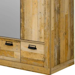 Wohnen Schlafzimmer Komplett*Komplett Schlafzimmer mit Einzelbett - Naiavio (vierteilig)