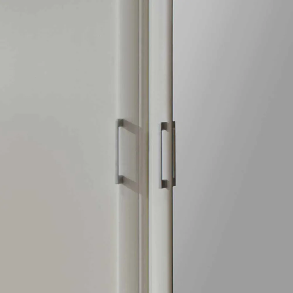 Wohnen Komplett Schlafzimmer Ronis mit Einzelbett in Komforthöhe (fünfteilig)