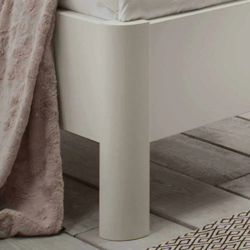 Wohnen Komplett Schlafzimmer Ronis mit Einzelbett in Komforthöhe (fünfteilig)